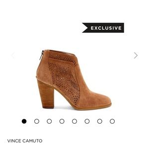 Never been worn Vince Camino booties